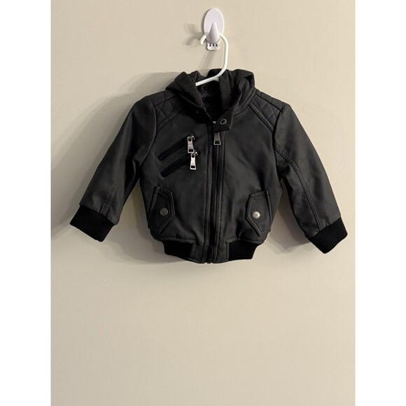 Urban Republic Faux Leather Jacket‎ 12 Months - Picture 1 of 3